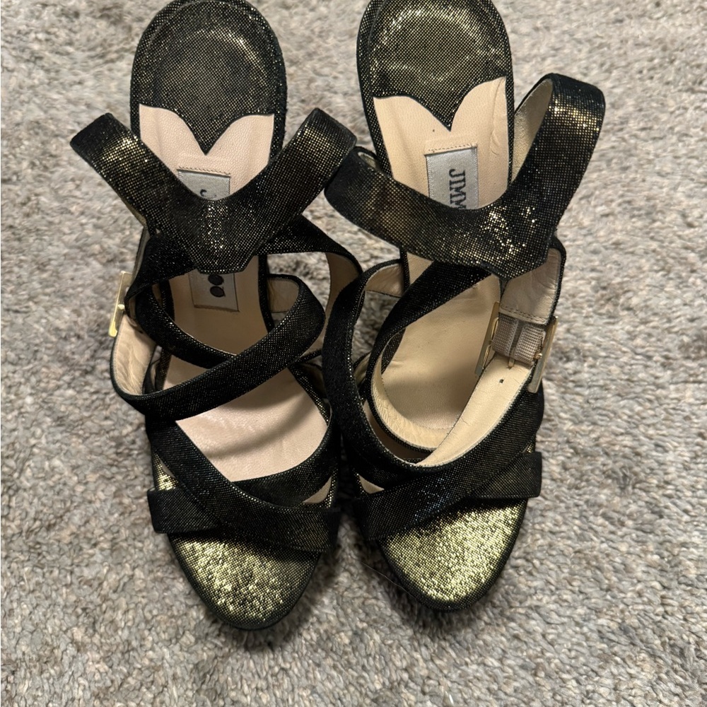 Jimmy Choo Strappy sandal 120mm